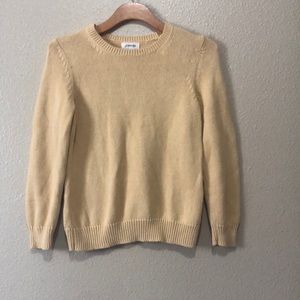 Yellow Pullover Sweater